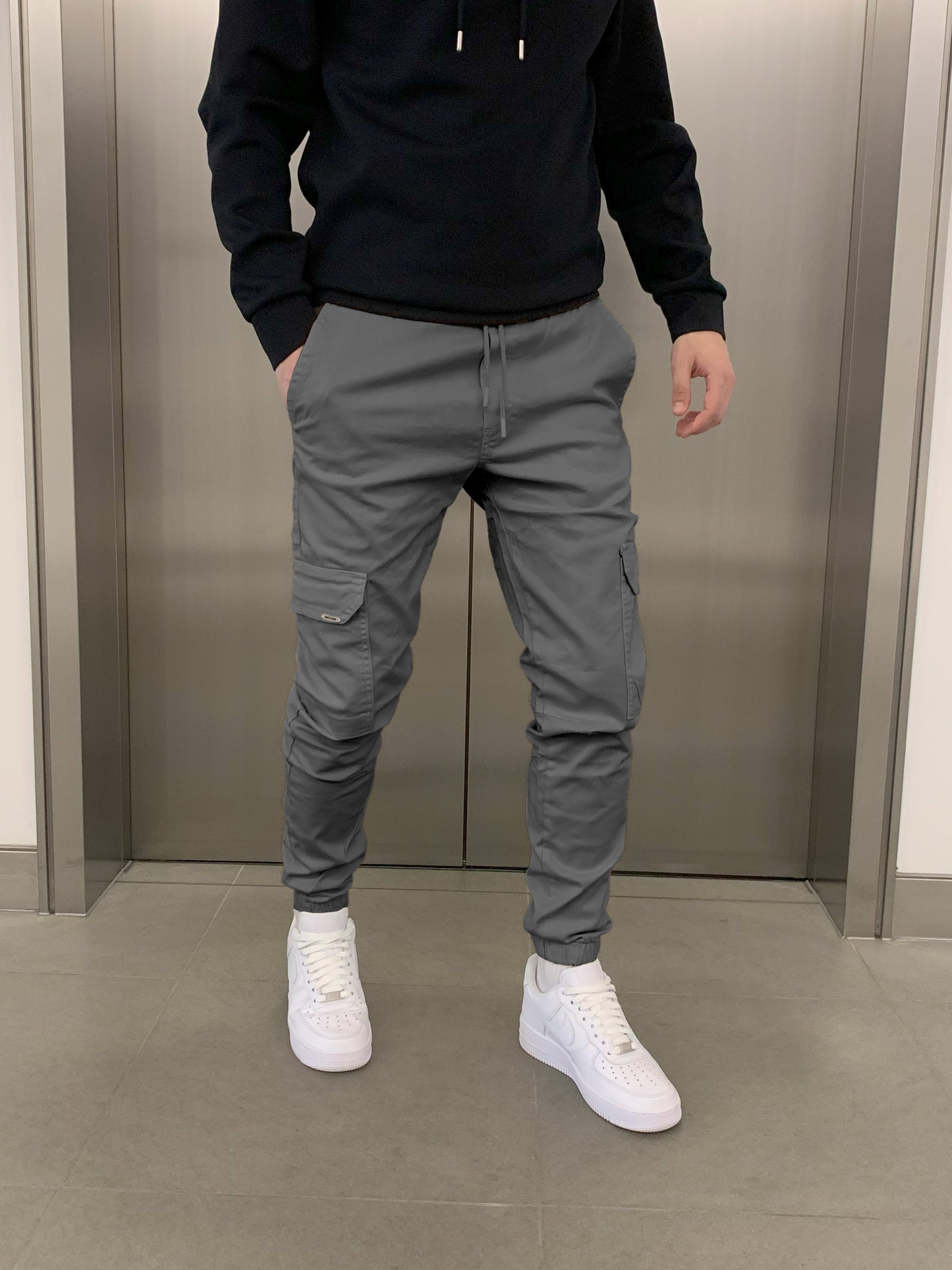 VAN LOREN MODE™ | CARGO BROEK JOGGINGPASVORM