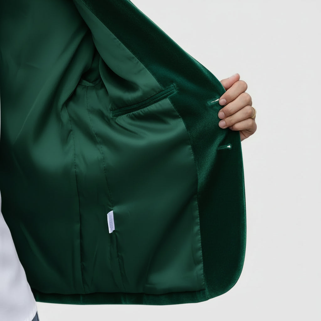 NOOR | Elegante Blazer met Flatterende Pasvorm en Tijdloze Klasse