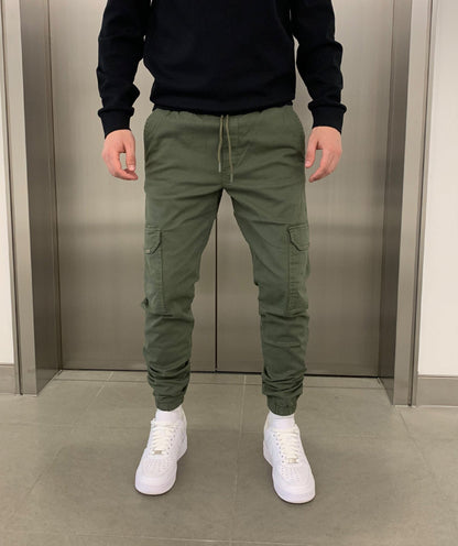 VAN LOREN MODE™ | CARGO BROEK JOGGINGPASVORM