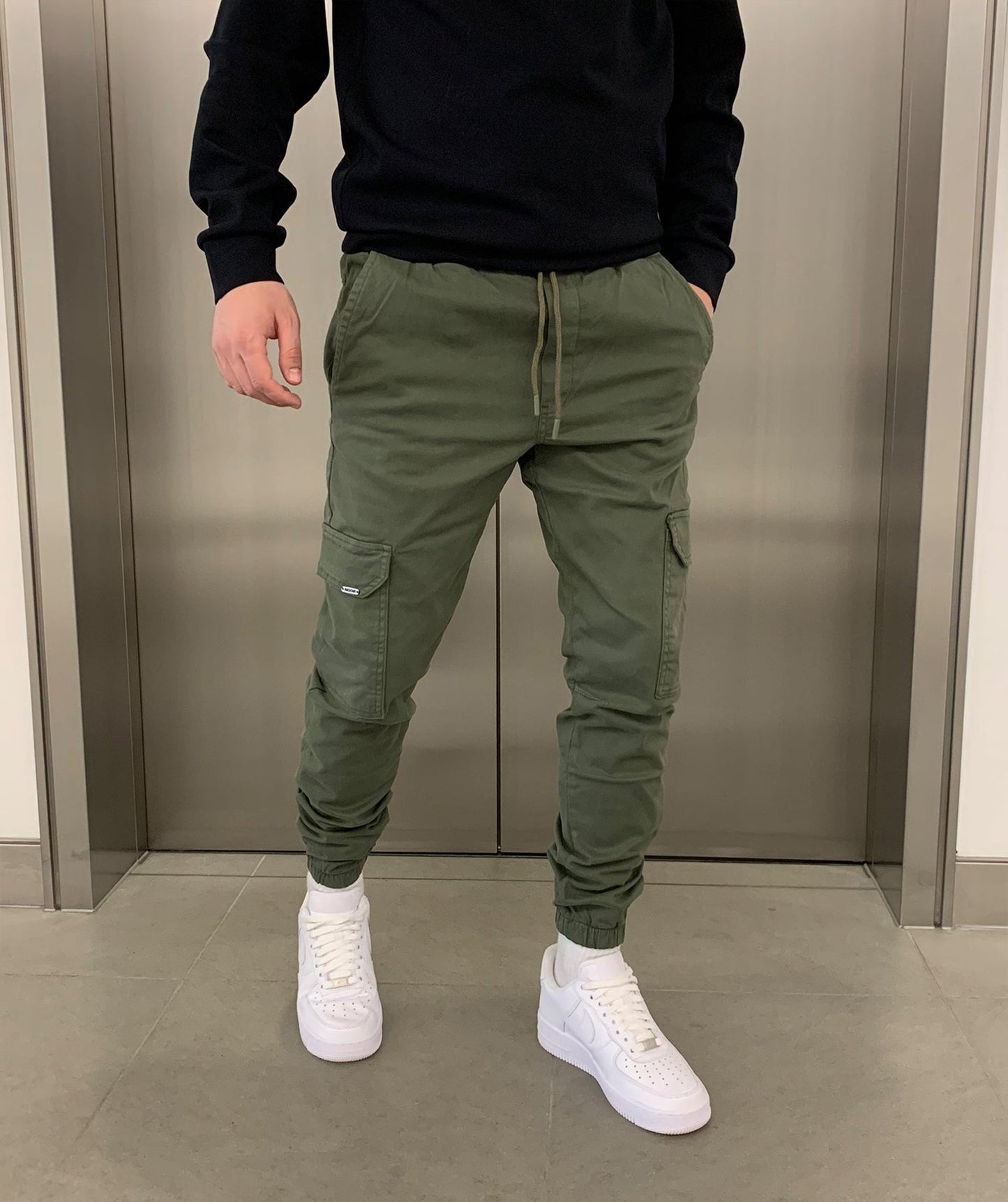 VAN LOREN MODE™ | CARGO BROEK JOGGINGPASVORM