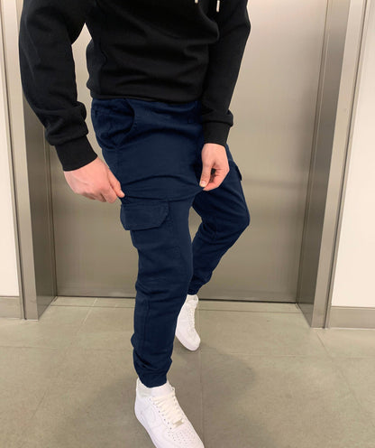 VAN LOREN MODE™ | CARGO BROEK JOGGINGPASVORM