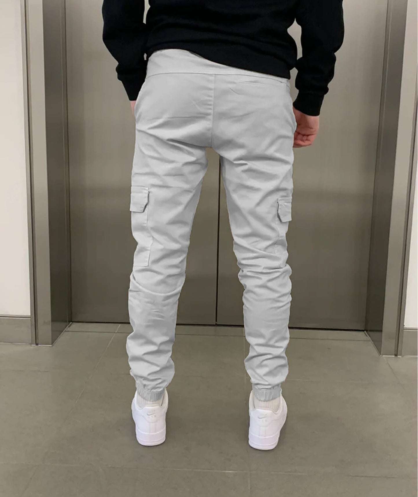 VAN LOREN MODE™ | CARGO BROEK JOGGINGPASVORM
